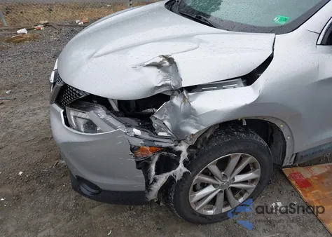 2017 Nissan Rogue Sport S z USA, uszkodzony, nr VIN JN1BJ1CR0HW129776